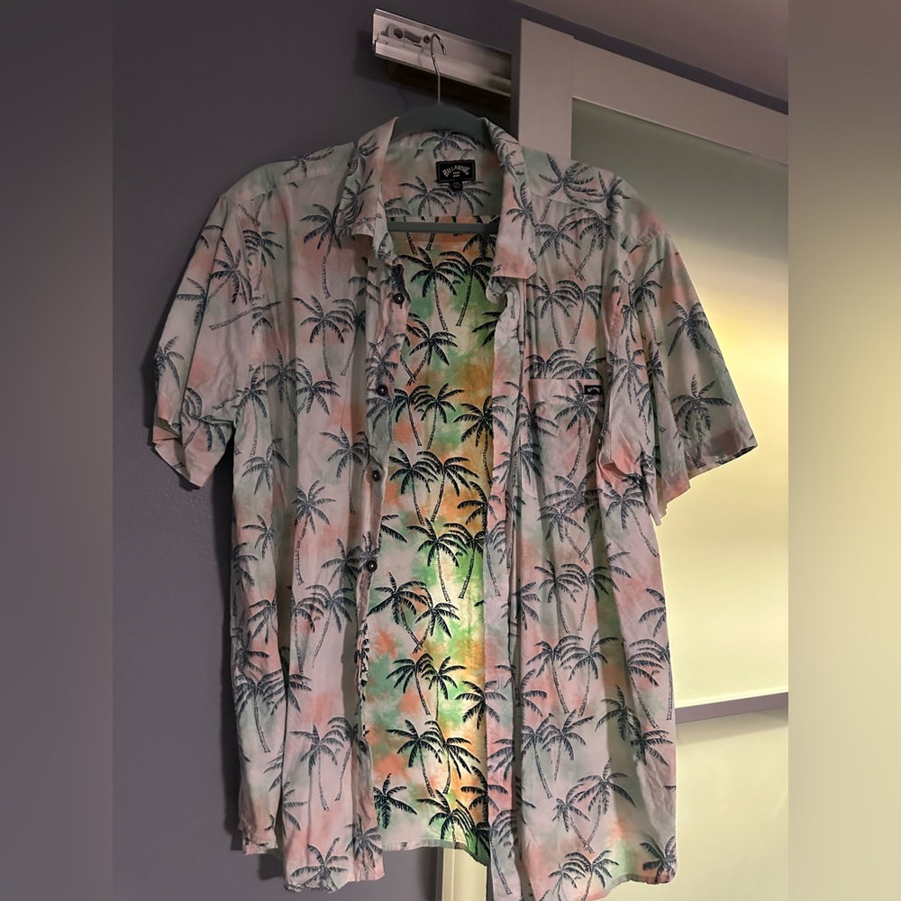 Billabong button up